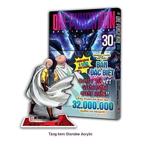 One-Punch Man - Tập 30: Chướng Ngại Lớn Nhất (Bản Đặc Biệt) - Kim Hye-Jin