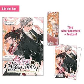 Sứ Giả Bốn Mùa - Vũ Điệu Mùa Xuân - Tập 2 - Bản Giới Hạn - Vũ