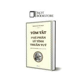 Tóm tắt Phê phán lý tính thuần túy - Minh Minh