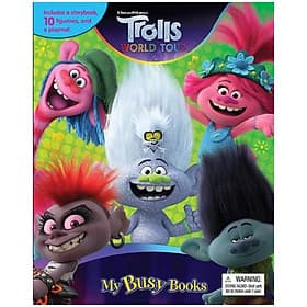 Dreamworks Trolls World Tour My Busy Books - ED