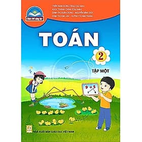 Sách giáo khoa Toán 2- tập một- Chân Trời Sáng Tạo (Kèm Nilon bọc Sách) - Chà