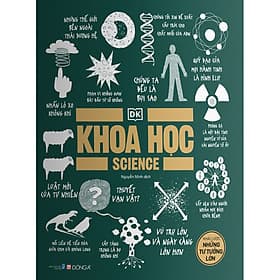 Sách Khoa Học - Khái Lược Những Tư Tưởng Lớn - Khoa