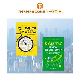 Bộ Sách Đầu Tư Dễ Như Đi Xe Đạp - Nguyễn Trọng Nghĩa - Thái Hà Books - 