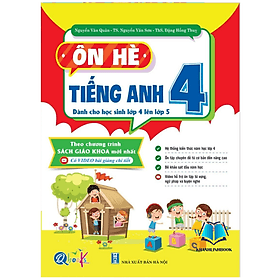 Ôn hè tiếng anh 4