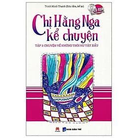 Sách Chị Hằng Nga Kể Chuyện - Tập 3 (Kèm CD)