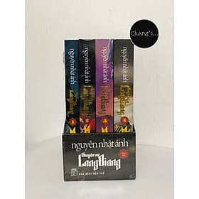 Boxset Chuyện xứ Lang Biang 4 tập - Nguyễn Nhật Ánh - Nhật Lãng