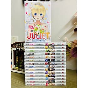 Truyện tranh Nàng Juliet ở trường nội trú lẻ Tập - Chang Book - Ume Chan