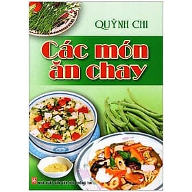 Sách Các Món Ăn Chay - Việt An