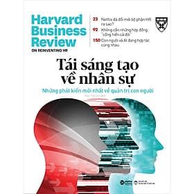 Sách HBR Onpoint 2021: Tái Sáng Tạo Về Nhân Sự - Sant Kirpal Singh