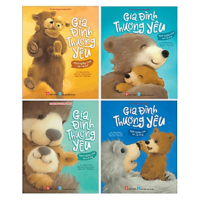 Combo 4 tập - Gia đình thương yêu - Thương Thương