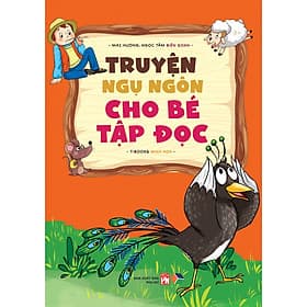 Truyện ngụ ngôn cho bé tập đọc ( Tranh màu ) - 
