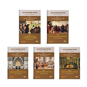 Sách Bộ Lịch Sử Văn Minh Thế Giới | Phần VI: Phong Trào Cải Cách (The Reformation) (Gồm 5 tập) - Minh Phong
