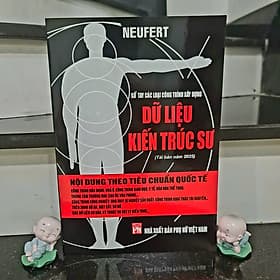 Sách Dữ Liệu Kiến Trúc Sư Neufert Bản Mới Nhất 2025 - Văn