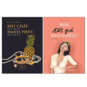 Combo sách Khí Chất Bao Nhiêu Hạnh Phúc Bấy Nhiêu - Bạn Đắt Giá Bao Nhiêu - AZ Việt Nam