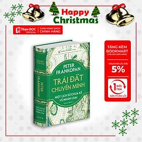 Trạm Đọc Store | Trái Đất Chuyển Mình: Một Lịch Sử Chưa Kể Về Nhân Loại - Nam Việt