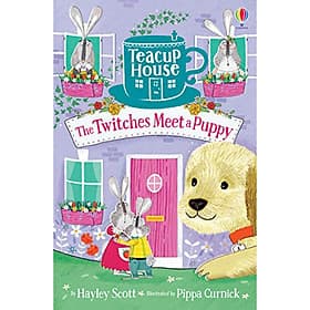 Truyện đọc tiếng Anh - The Twitches Meet a Puppy - Usborn