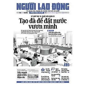 Nhật báo Người Lao Động từ ngày 20-10-2025 đến 26-10-2025 - Lão Ngư