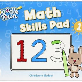 Doodle Town 1 Math Skills Pad - ED