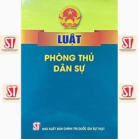 Luật Phòng Thủ Quân Sự - NXB Chính Trị Quốc Gia