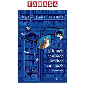 Chuyện Con Mèo Lập Kèo Cứu Sách - Chuyện