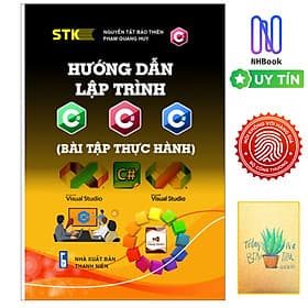 Sách Tin Học- Hướng Dẫn Lập Trình C# ( Bài Tập Thực Hành ) - Thương Thương