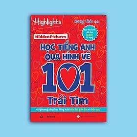 Hidden Pictures – Học tiếng Anh qua hình vẽ 101 trái tim - Saigon Books