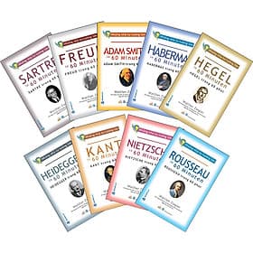 Combo 9 Cuốn : Nhà Tư Tưởng Lớn Trong 60 Phút
