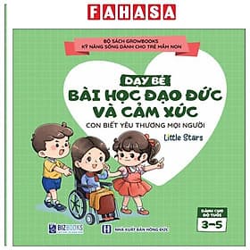 Kỹ Năng Sống Dành Cho Trẻ Mầm Non - Dạy Bé Bài Học Đạo Đức Và Cảm Xúc - Con Biết Yêu Thương Mọi Người - Thương Thương