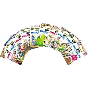 Combo 10 Cuốn: Quiz! Khoa Học Kì Thú - Kim Hye-Jin