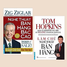 Combo Sách Kinh Doanh: Làm Chủ Nghệ Thuật Bán Hàng + Nghệ Thuật Bán Hàng Bậc Cao - (Phương Pháp Thu Hút Khách Hàng / Thuyết Phục Đỉnh Cao) - Thu Hà
