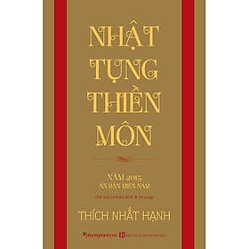 Sách Nhật Tụng Thiền Môn ( Tái Bản 2021) ( Tặng kèm Bookmark) - Phương Phương