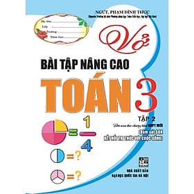 Vở Bài Tập Nâng Cao Toán Lớp 3 - Tập 2 Bám Sát Sách giáo Khoa Kết Nối Tri Thức Với Cuộc Sống - Khoa