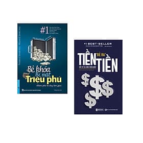 Combo sách về Kinh Doanh: Bẻ Khóa Bí Mật Triệu Phú + Tiền Đẻ Ra Tiền Đầu Tư Tài Chính Thông Minh/Tặng Bookmark - Do
