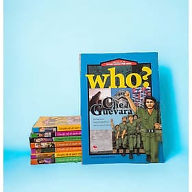 Combo 10 cuốn Who? Chuyện kể về danh nhân thế giới (chọn ngẫu nhiên) - Chuyện