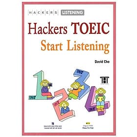 Sách Hackers TOEIC Start Listening (Kèm 1CD) - Trí