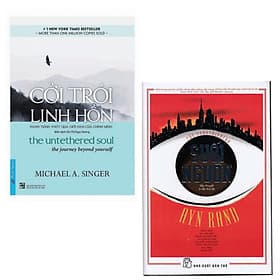 Combo Tuyệt Tác Kinh Điển Của Thế Kỷ: Suối Nguồn + Cởi Trói Linh Hồn ( Khai Phá Bản Thân) - HAN