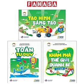 Bộ Sách Cầu Vồng Trẻ Thơ - Dành Cho Trẻ 3-4 Tuổi - ED