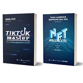 Combo Tiktok Master - Từ Cá Nhân Đến Doanh Nghiệp + NFT Master - Từ Tay Mơ Đến Bậc Thầy - Do