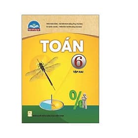 Sách giáo khoa Toán 6- tập hai- Chân Trời Sáng Tạo (Kèm Nilon bọc Sách) - Chà