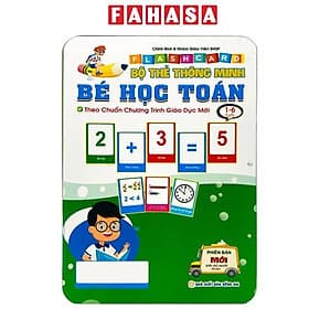 Flashcard - Bộ Thẻ Thông Minh - Bé Học Toán (1-6 Tuổi) - Minh