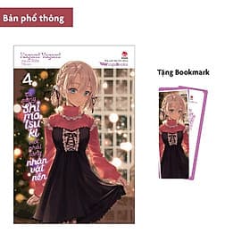 Truyện Tranh Cô Nàng Shimotsuki Trót Phải Lòng Nhân Vật Nền Tập 4 - Bản Quyền - Long