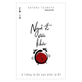 Sách Ngủ Ít Vẫn Khỏe - Thái Hà