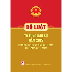 Bộ luật Tố tụng dân sự năm 2015 ( Sửa đổi, bổ sung năm 2019, 2020, 2022, 2023, 2024, 2025) - Quốc Nam