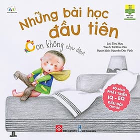 Phát triển IQ - EQ đầu đời cho bé từ 0 - 6 tuổi - Rèn trí thông minh, rèn luyện trí nhớ - Đinh Tị Books - Minh Minh