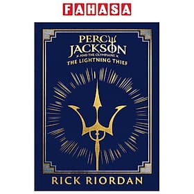 Sách ngoại văn: Percy Jackson And The Olympians - The Lightning Thief