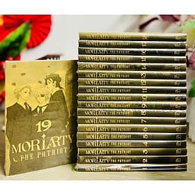 Truyện tranh Moriarty The Patriot - Chang Book - Ume Chan