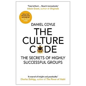 The Culture Code: The Secrets of Highly Successful Groups by Daniel Coyle - Business /Leadership in English - Léa