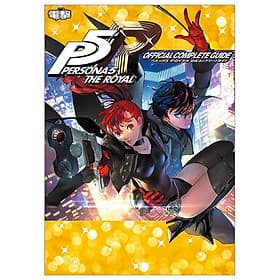 Sách ngoại văn: ペルソナ5 ザ・ロイヤル 公式コンプリートガイド - Persona 5 The Royal Official Complete Guide Book Art Game - Gã