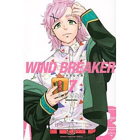 Sách ngoại văn: Wind Breaker 7 (Japanese Edition) - ED