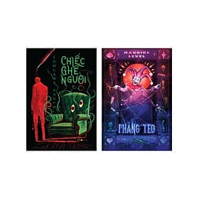 Combo Chiếc Ghế Người + Phăng Teo (Linh Lan) - Teo Benedetti - Davide Morosinotto -hạ an -dịch